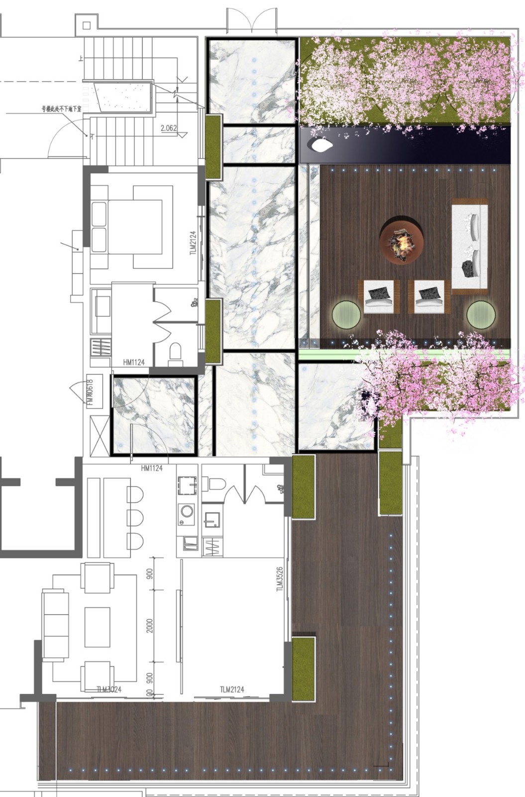 度假胜地，意式托斯卡纳风情庭院-23