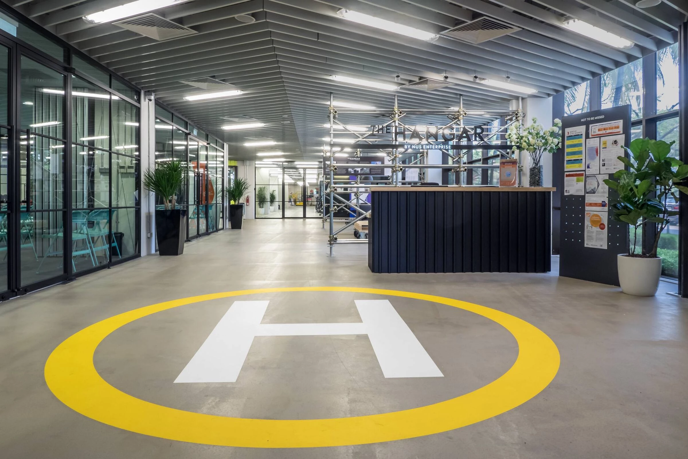 新加坡航空主题共享办公空间· Egg Creatives 的“梦幻航站”-18