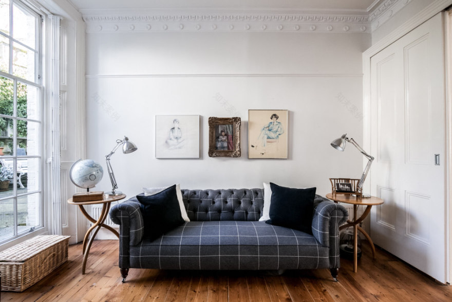 伦敦七大人气复古住宅设计-3