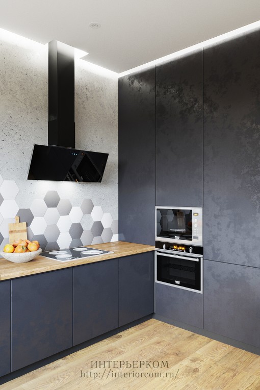 克拉斯诺达尔郊区住宅室内设计丨俄罗斯克拉斯诺达尔丨工作室“Интерьерком”-6