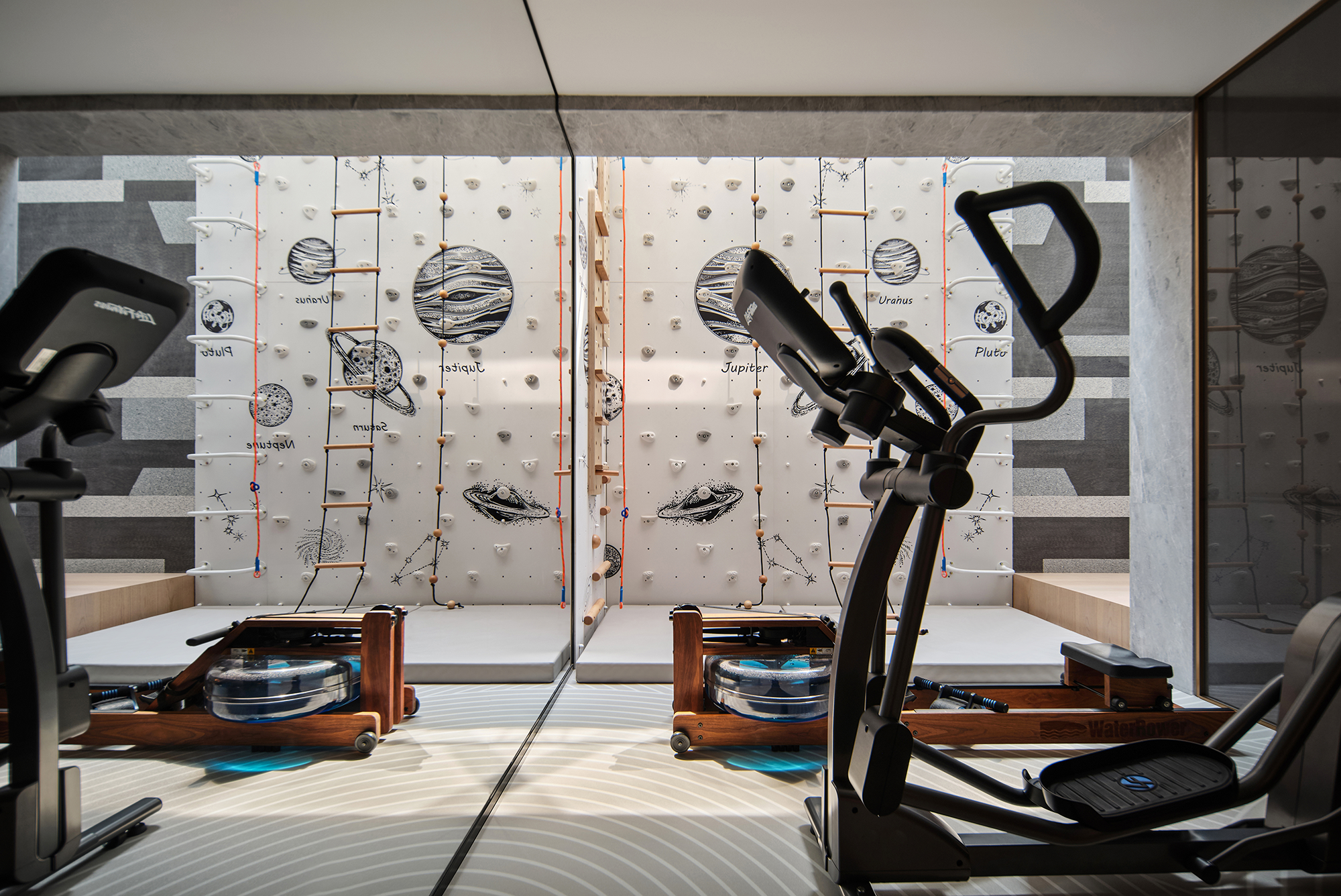 四川成都·锦官新城1000㎡ 森系自然住宅设计丨中国成都丨STUDIO.Y室内设计事务所-158