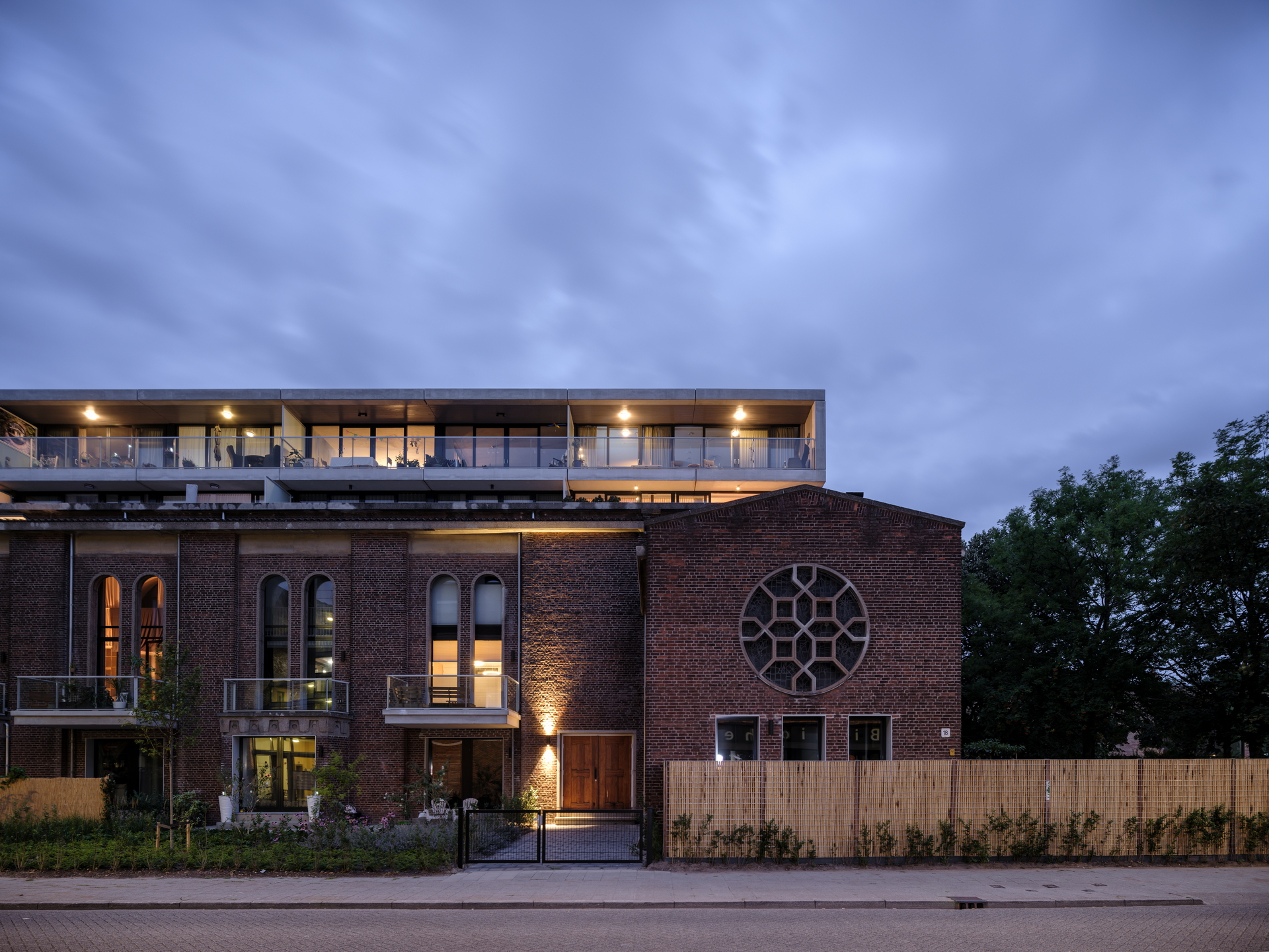 教堂到公寓的转变丨荷兰鹿特丹丨HOYT Architecten-38