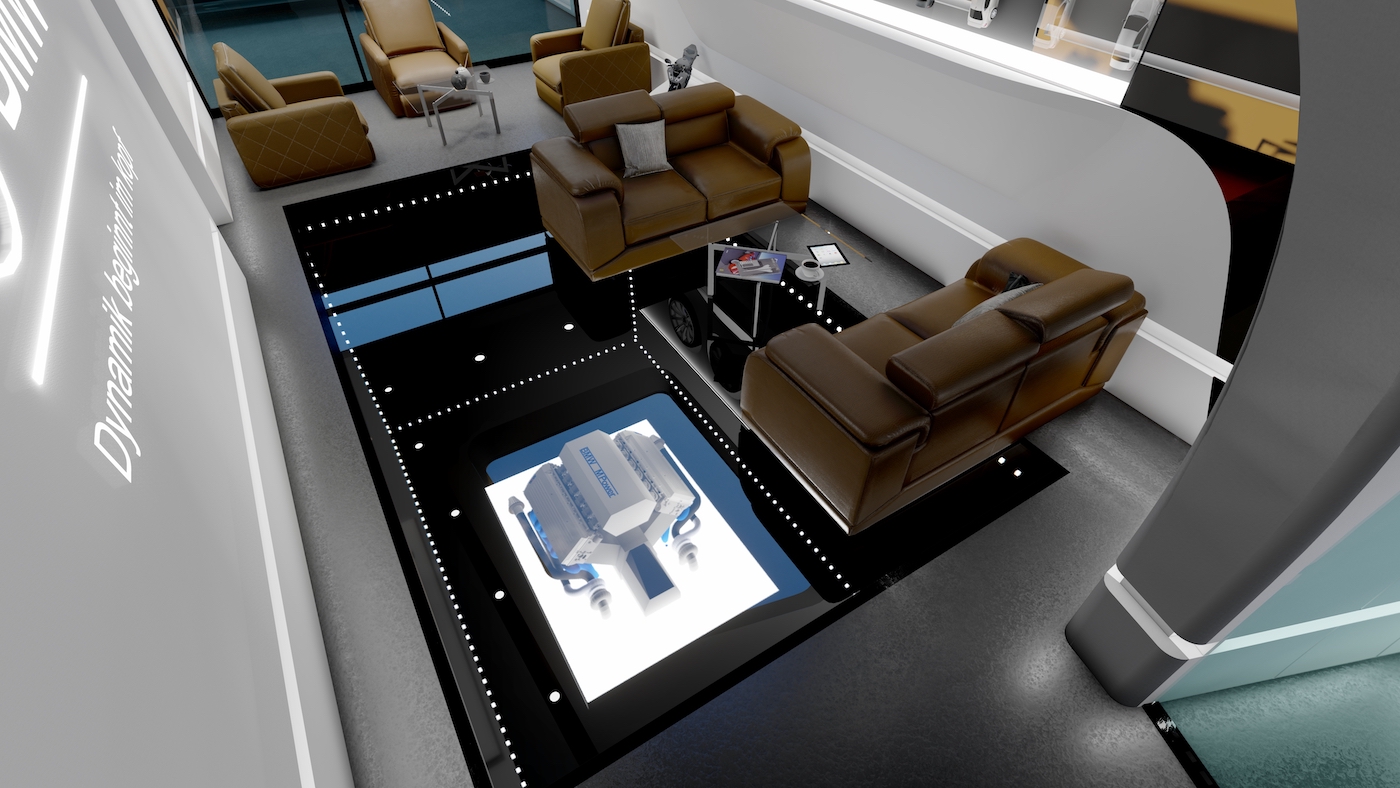 A New Reception for VIP Members. "BMW Services Center"-27