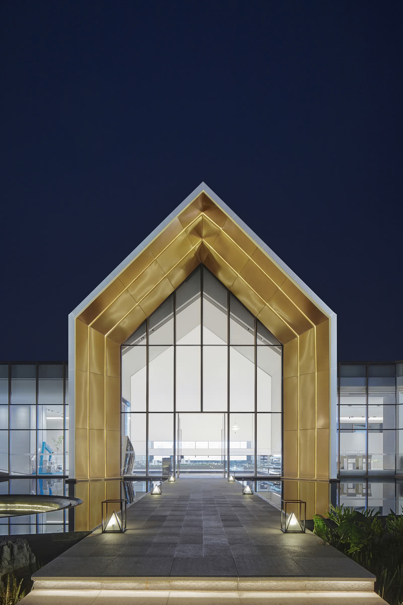 山城新韵 · 重庆永川天空之城·万璟营销中心设计丨中国重庆丨不详-20