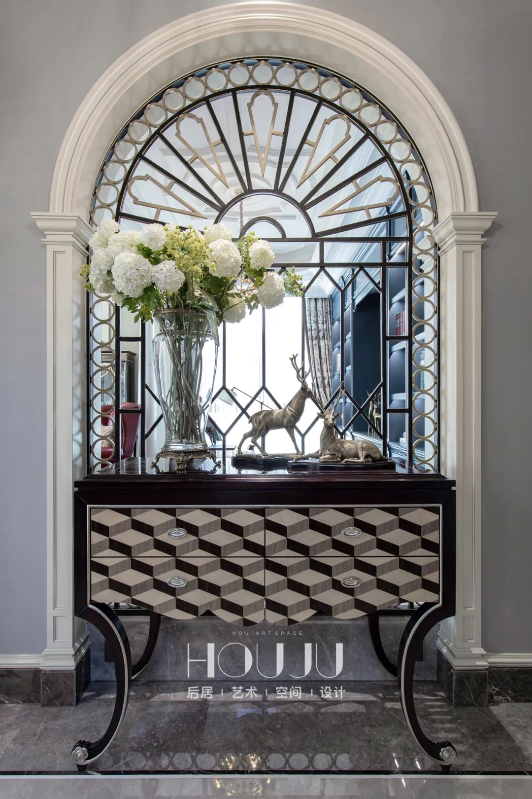 龙盘湖别墅 · 复古与现代的优雅交融丨中国宜昌丨罗志华,安巧丽-46