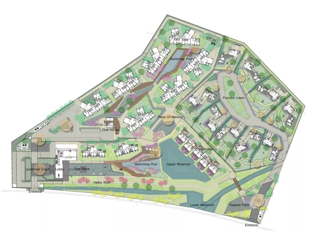 考艾23°庄园景观设计-9