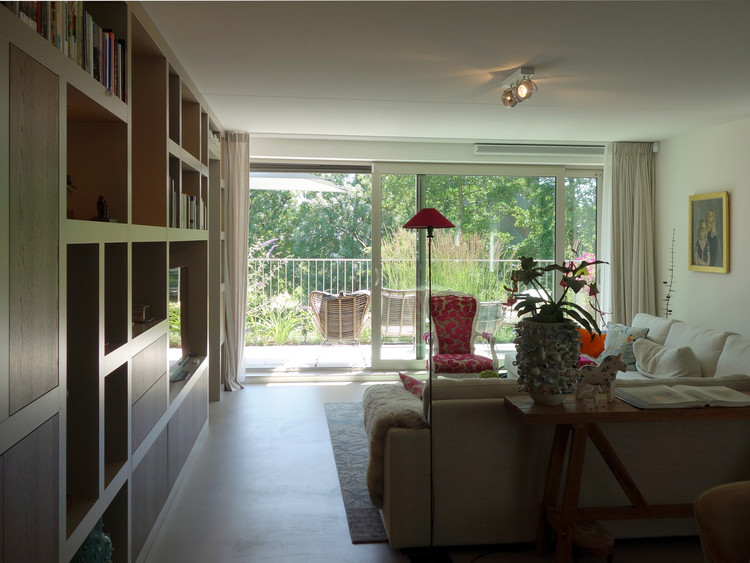 阿姆斯特丹绿色阶梯住宅 | Klencke NL Architects-20