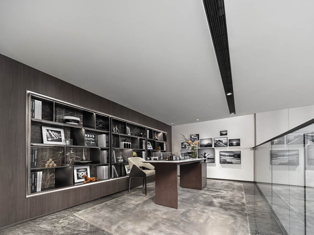 中奥九江甘棠朗境 300㎡样板间丨中国九江丨UMA 伍玛设计-43