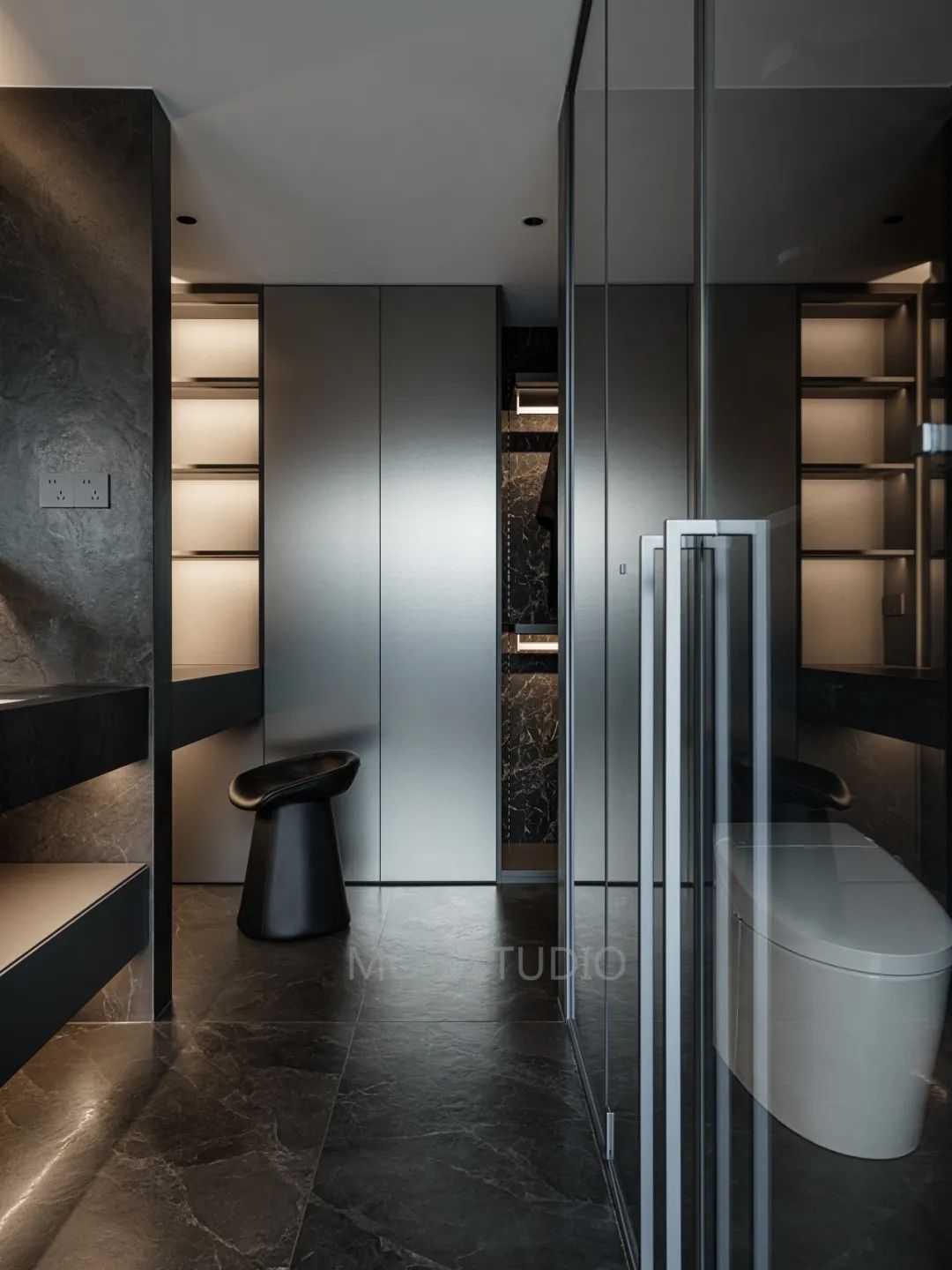 末集MOJI｜珠江御景湾·实景落地-60