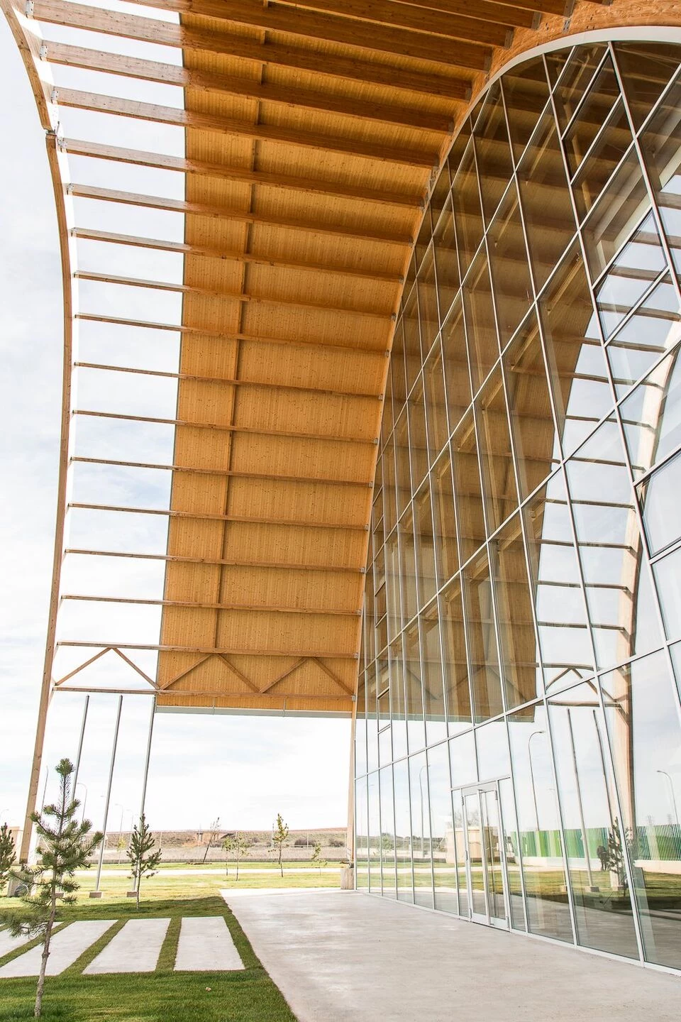 SOR7 ALMAZAN 工业仓库丨西班牙索里亚丨E32 Studios-17