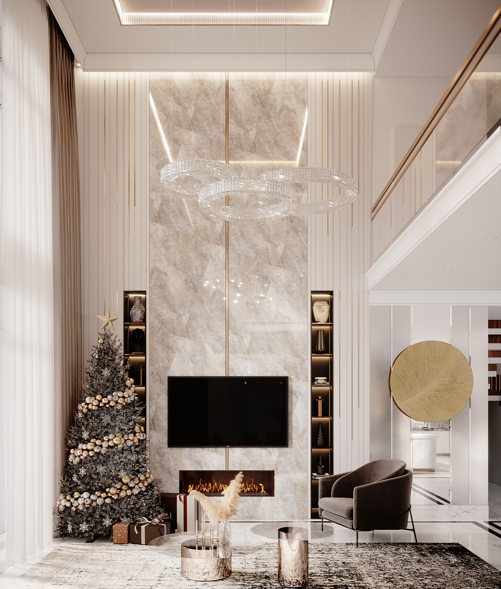 New Year's Living room, 49m2-5