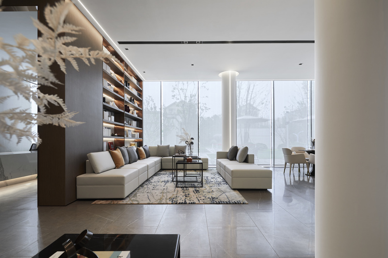 大华公园荟杨行售楼处-26