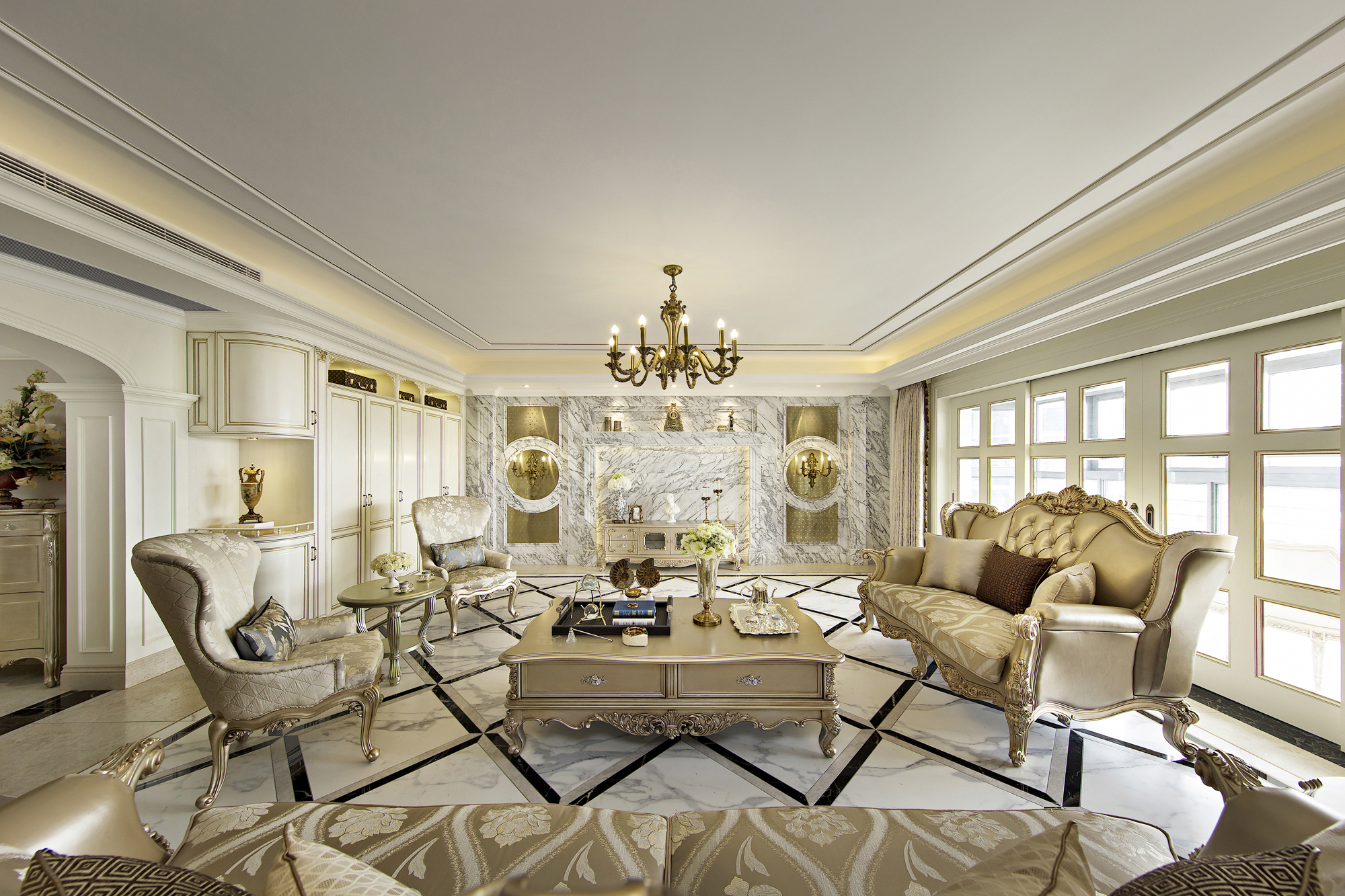 纯水岸豪宅设计 | 低调奢华的空间艺术-9