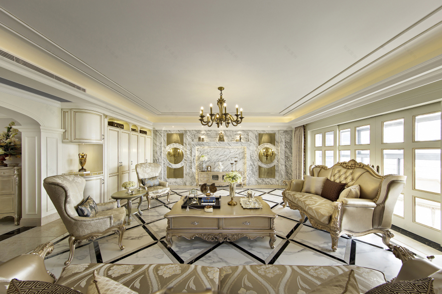 纯水岸豪宅设计 | 低调奢华的空间艺术-9