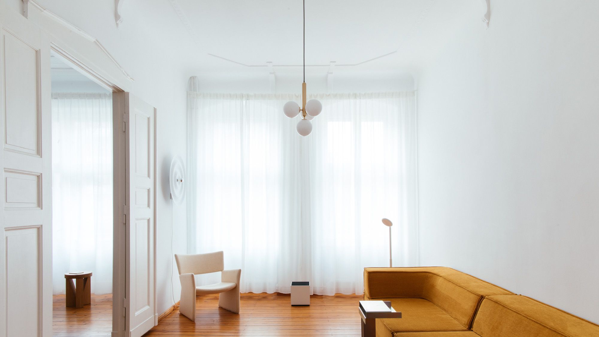 Thisispaper工作室新办公与居住空间丨德国柏林丨Zuzanna Gasior和Alexander Zakharov-2