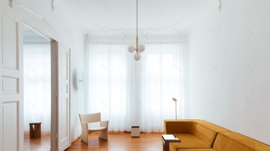 Thisispaper工作室新办公与居住空间丨德国柏林丨Zuzanna Gasior和Alexander Zakharov-2