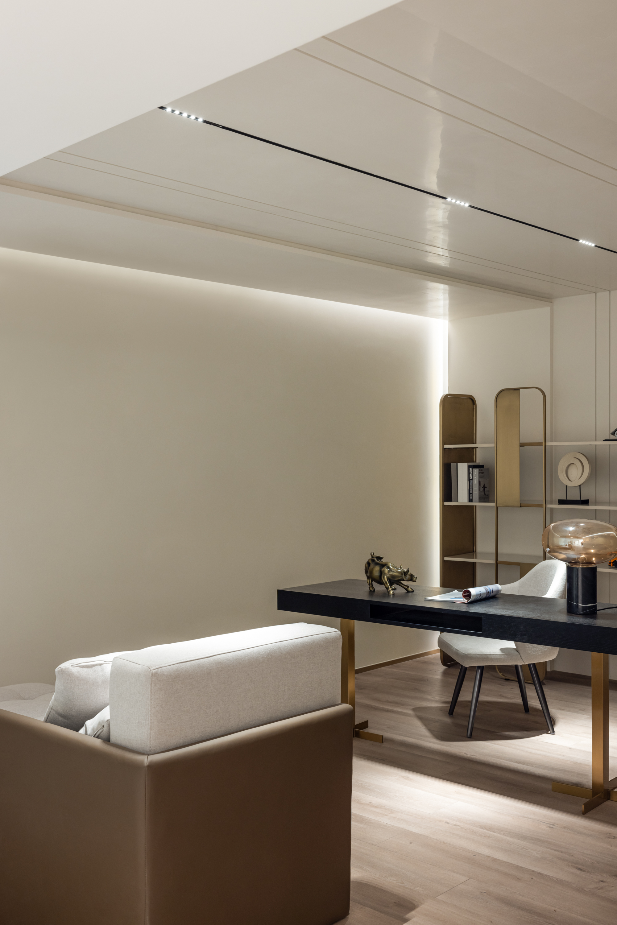 666㎡翡翠城翠湖苑,演绎多代共居的生活日常丨中国杭州丨力设计-53