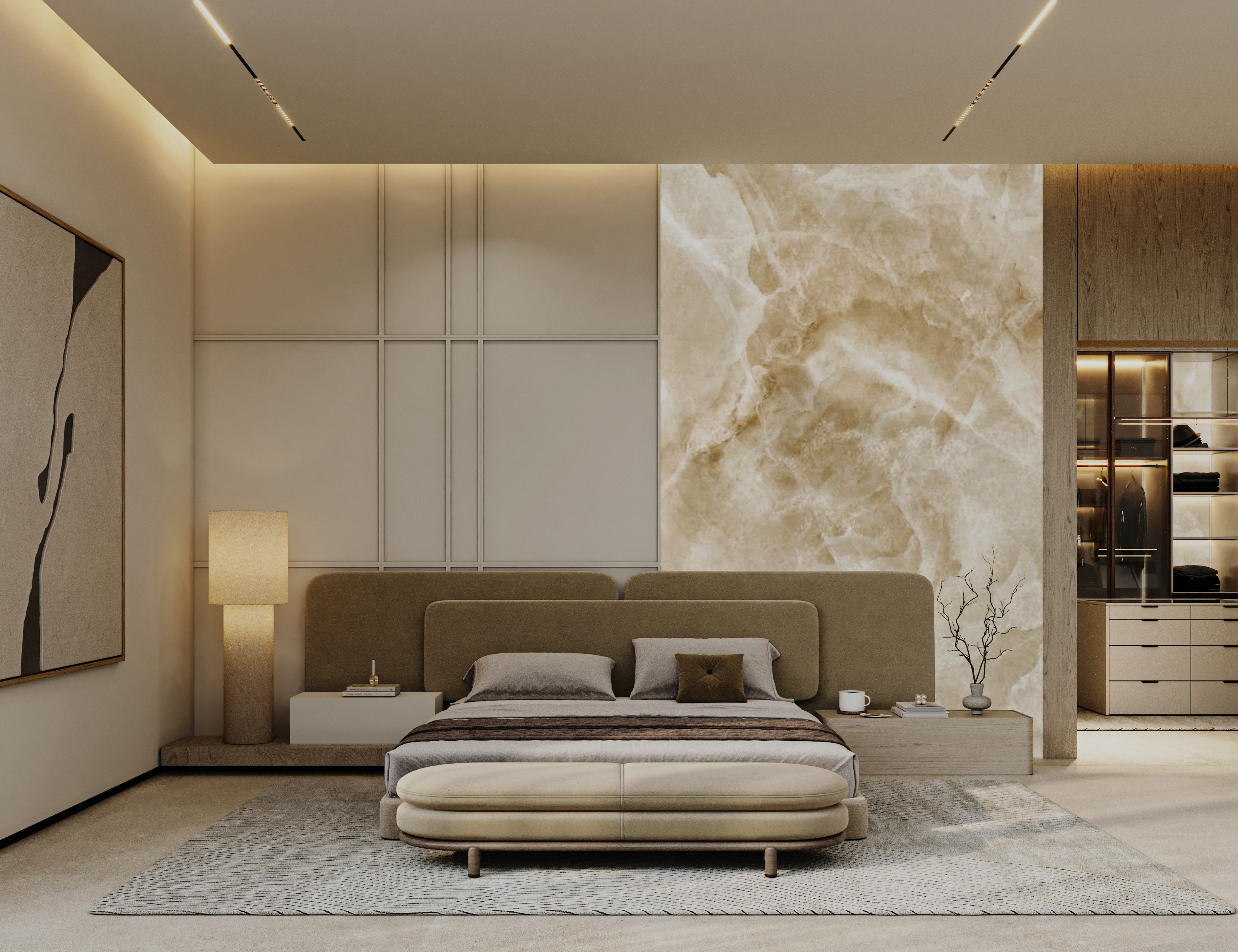 男士套房丨卡塔尔多哈丨MARWA EMAD-8