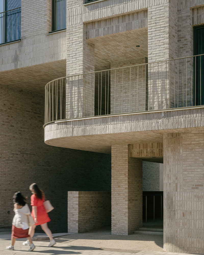 比利时 Hasselt 市 Trichterpoort 住房项目-32