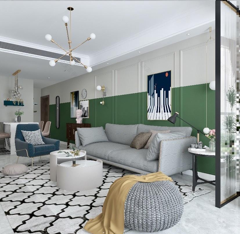 打造温馨北欧风家居,藏匿书籍与回忆-1