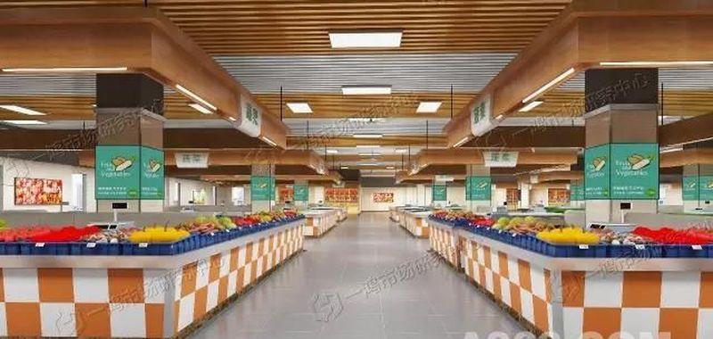 齐齐哈尔华威农贸市场-2