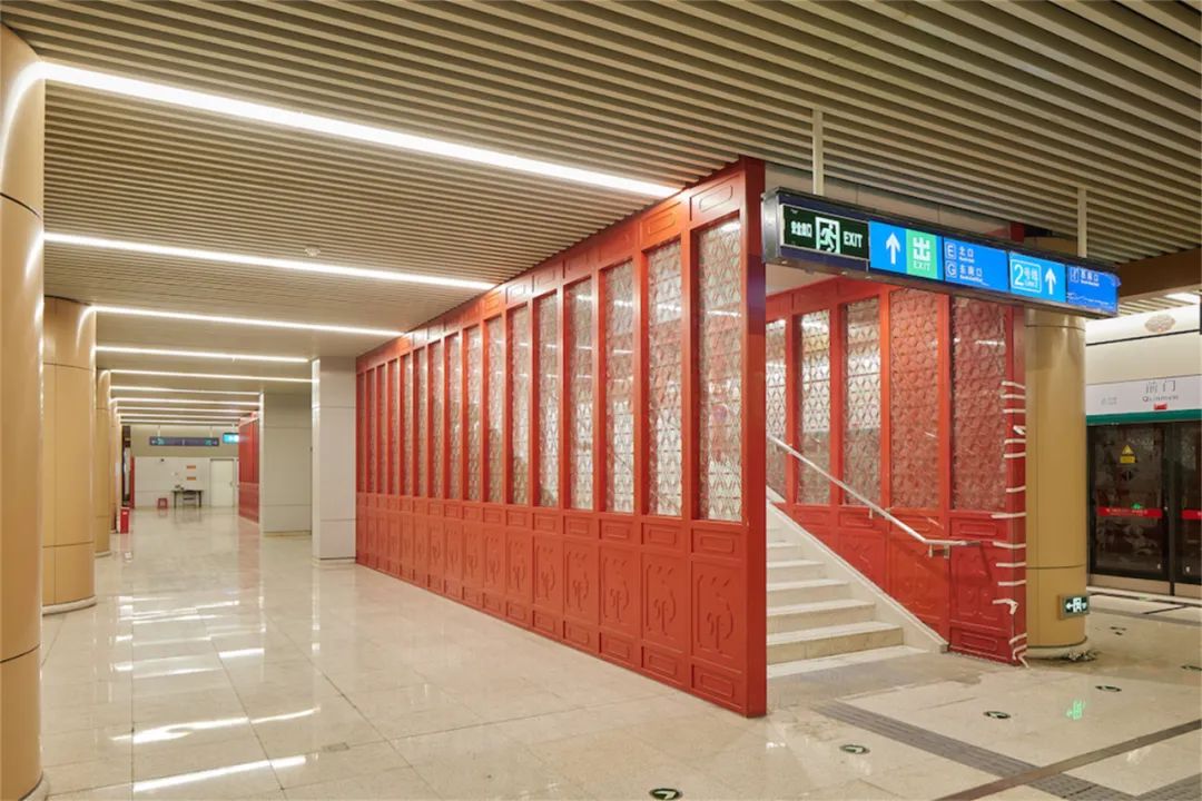 北京地铁新线设计丨中国北京丨华通-49