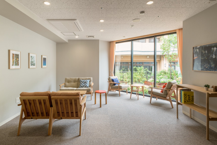 日本北九州收费养老院品牌图形标识丨五月建筑设计院-15