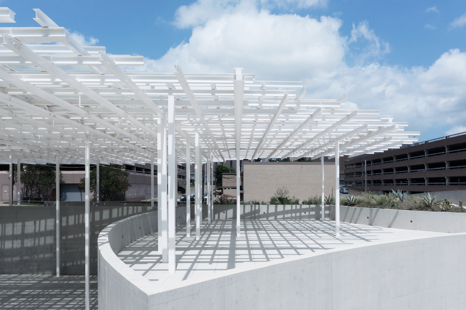 美国滑铁卢绿道的穆迪圆形剧场丨美国奥斯汀丨Thomas Phifer and Partners-11