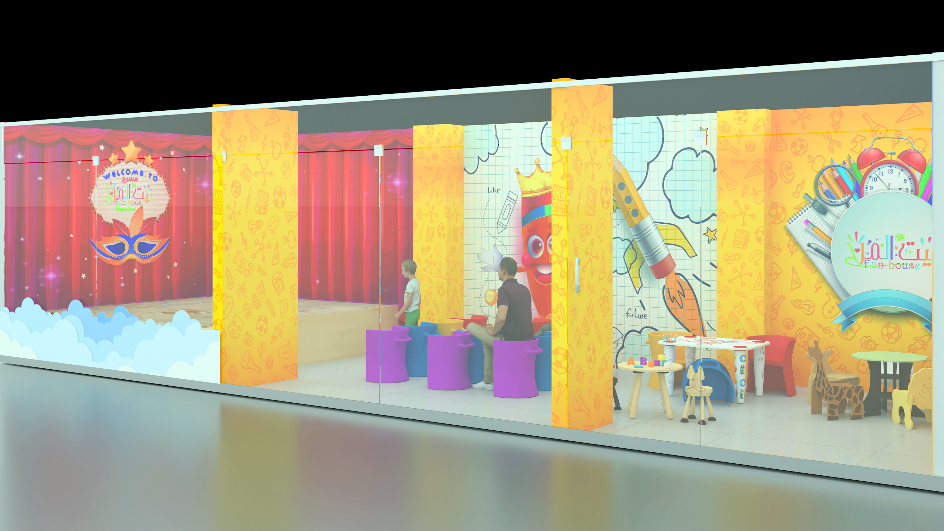 #Kids_3d_Design #Indoor_play_areas_for_kids_in_Riyadh-11