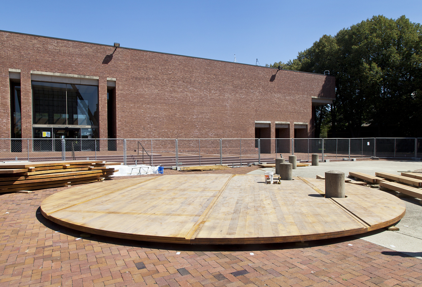 印第安纳硬木 CLT 广场,宜家致敬米勒-55