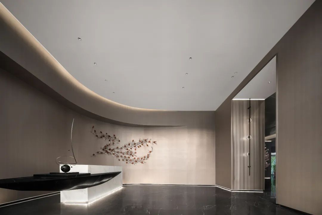 西安西派国际销售厅丨中国西安丨FANST 泛思特设计-17