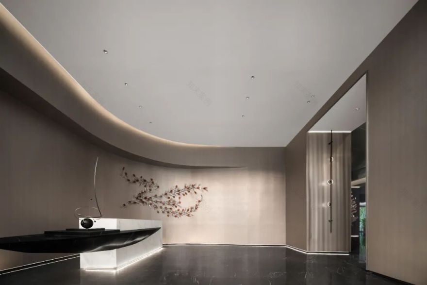 西安西派国际销售厅丨中国西安丨FANST 泛思特设计-17