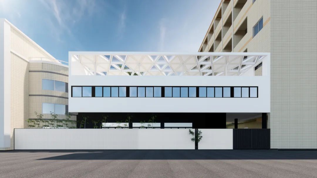 宁波市古林职业高级中学设计丨中国宁波丨ARCHIS（如是）建筑设计事务所-23