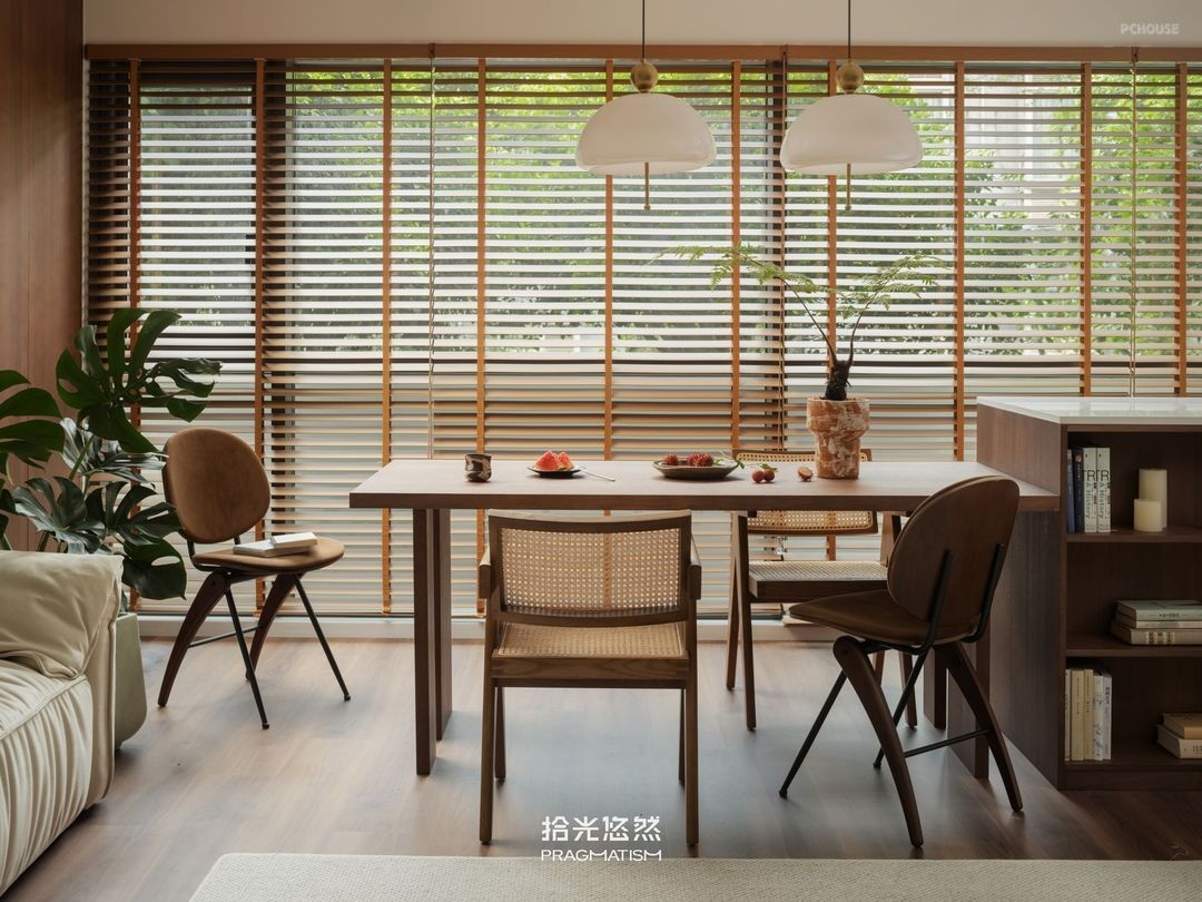 米棕色的度假氛围感,不被风格定义的“亲子乐园”丨拾光悠然设计-8