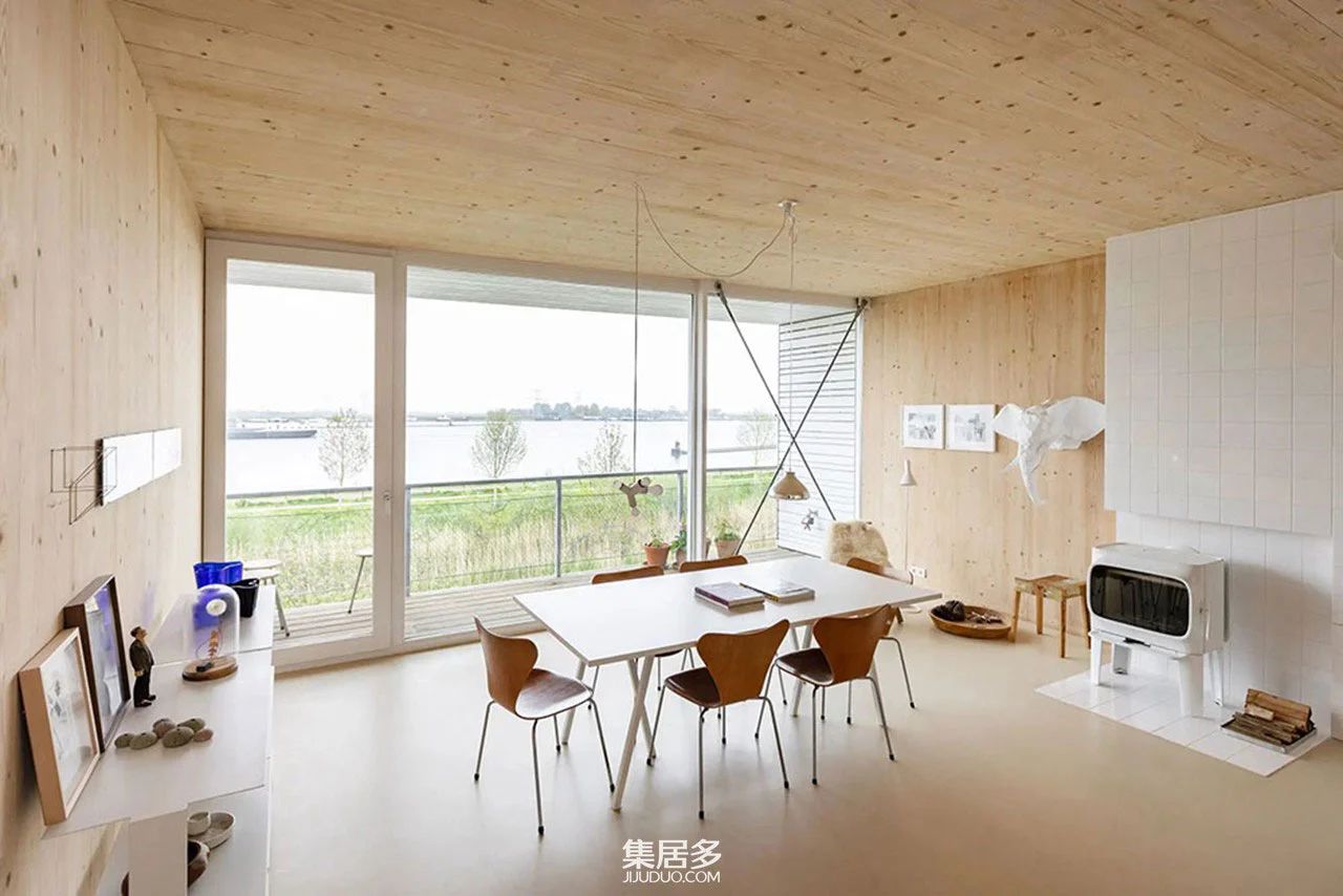 阿姆斯特丹郊区现代联排别墅丨荷兰阿姆斯特丹-10