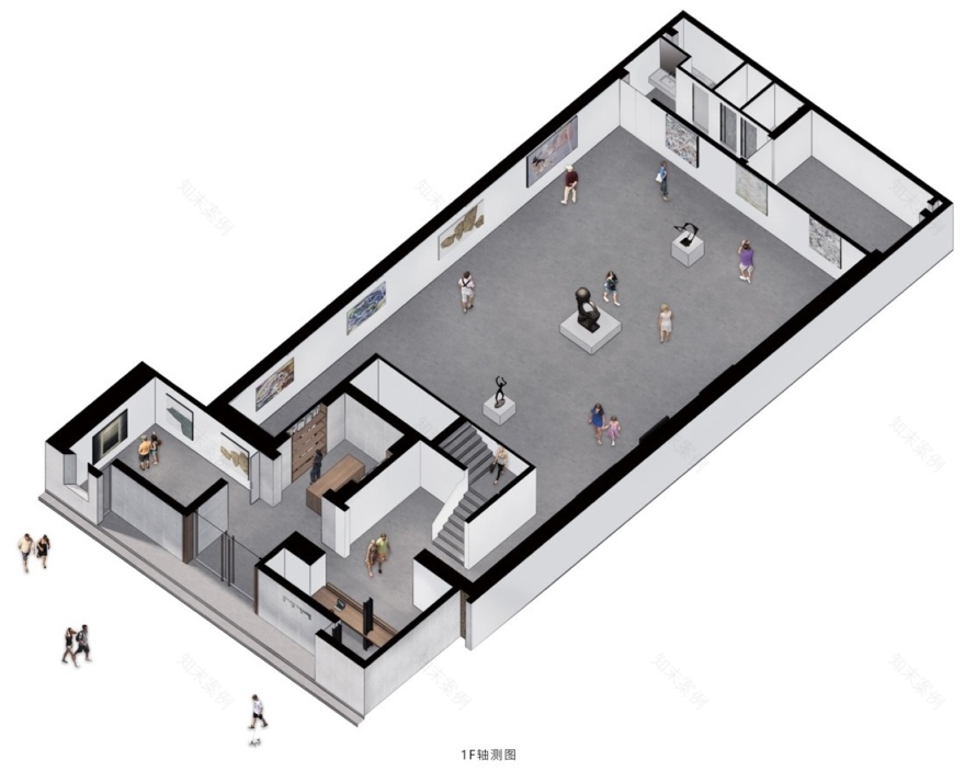 马刺画廊改造项目丨中国北京丨BUZZ建筑事务所-54