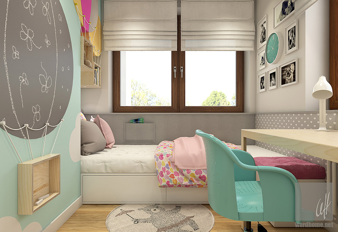 WERDHOME | Projekt wnętrza mieszkania w Krakowie-25