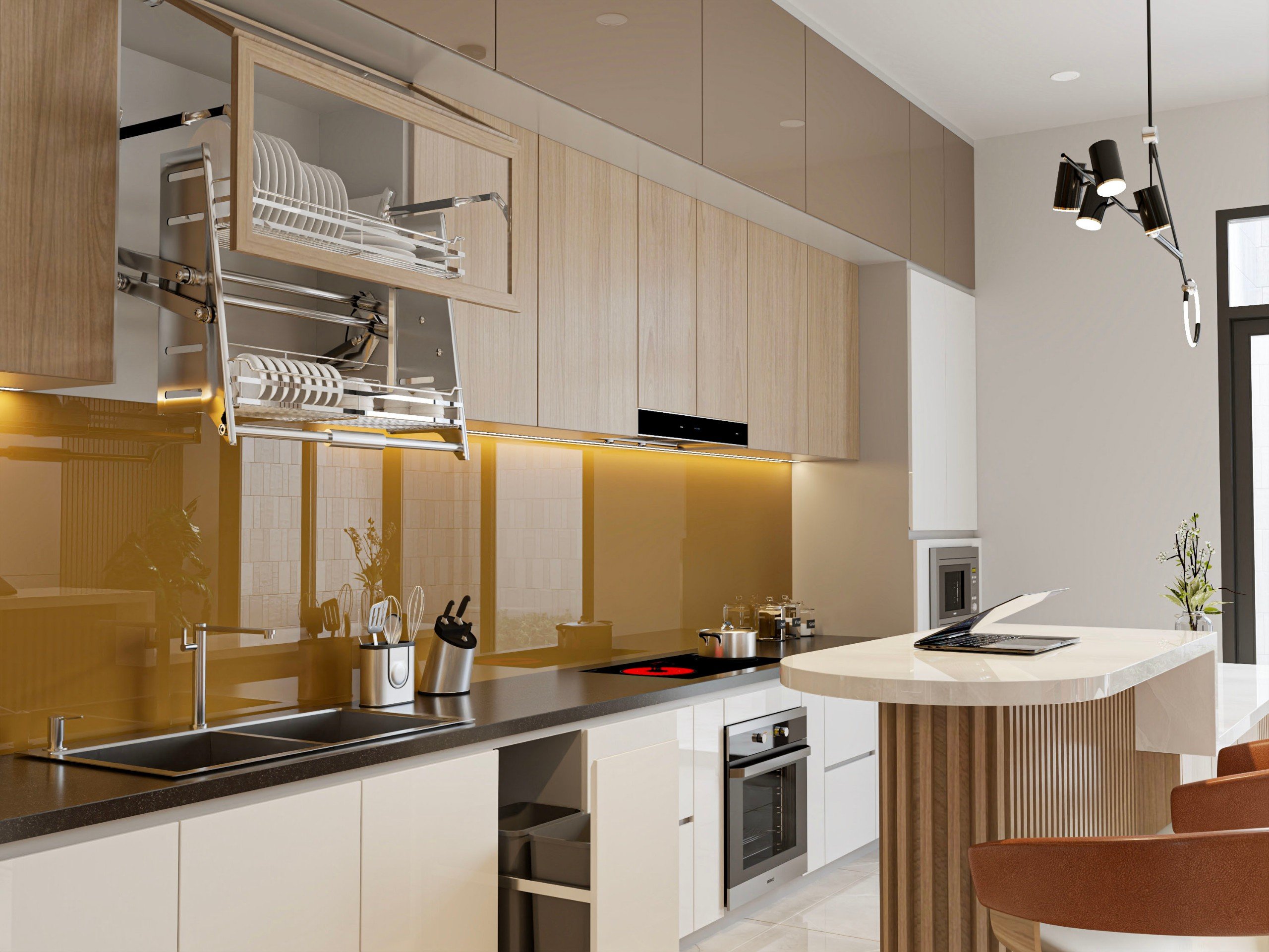 广·房屋内部丨越南胡志明市-14