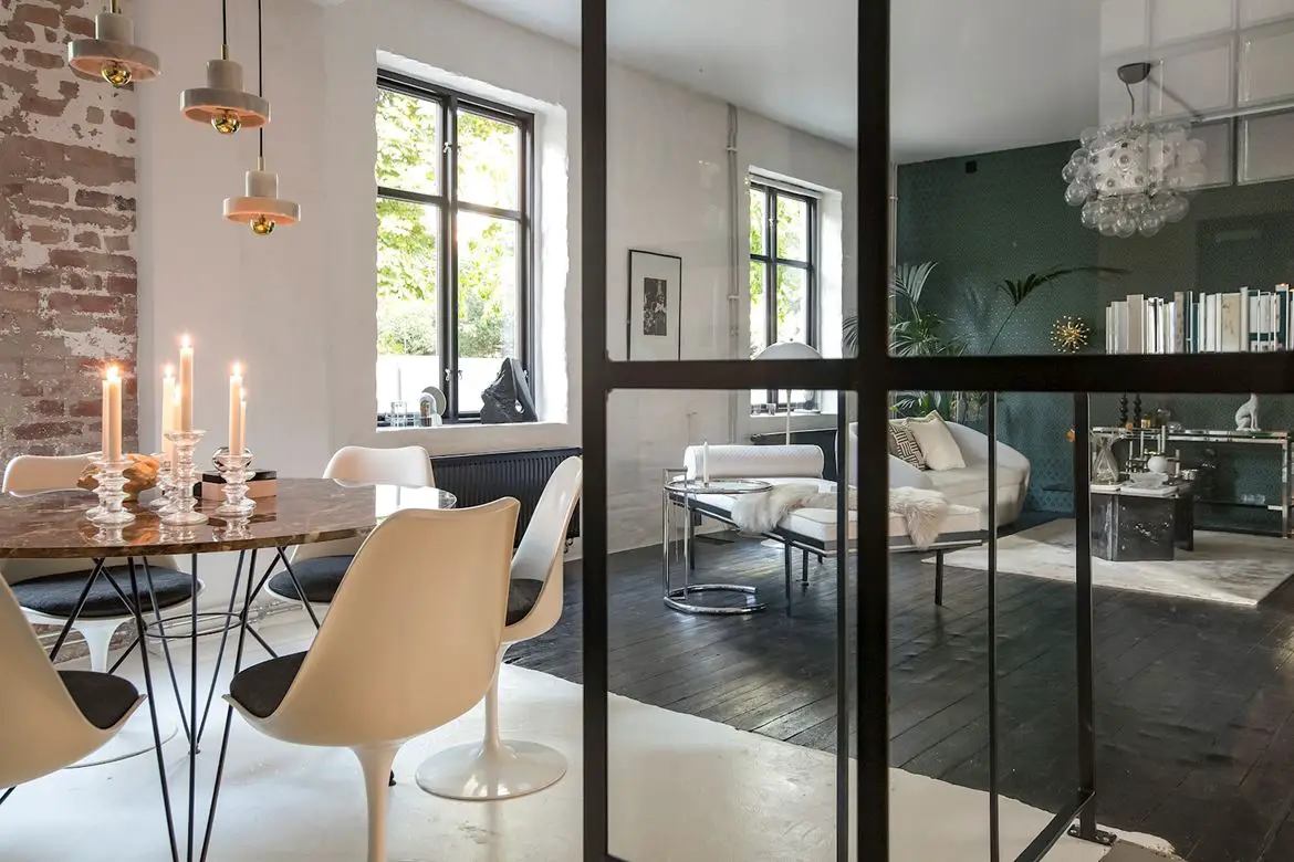 地下室变客厅，独特设计点亮小空间-3