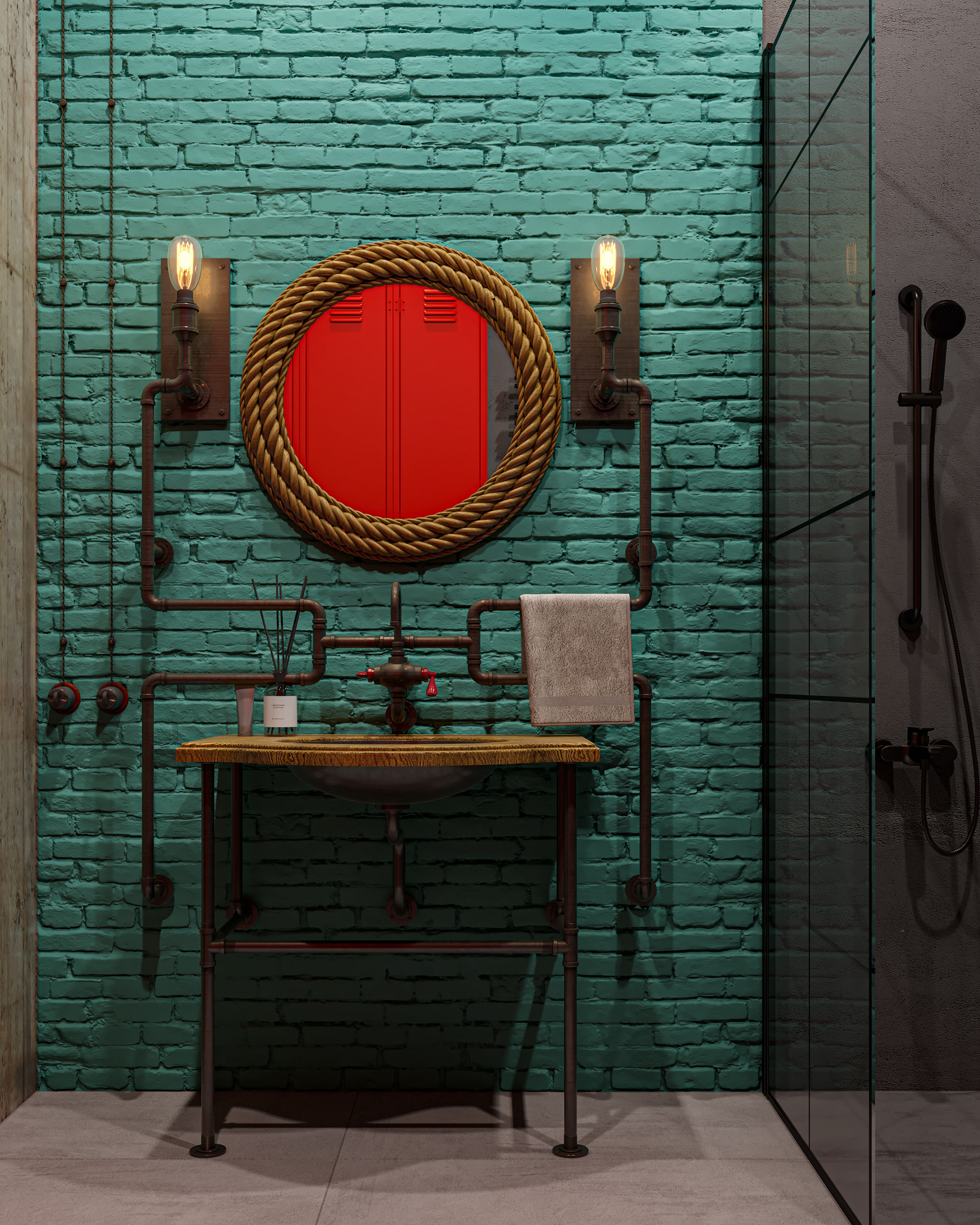 BRISTOL 工业 loft 项目丨阿塞拜疆丨Toghrul Naghiyev-30