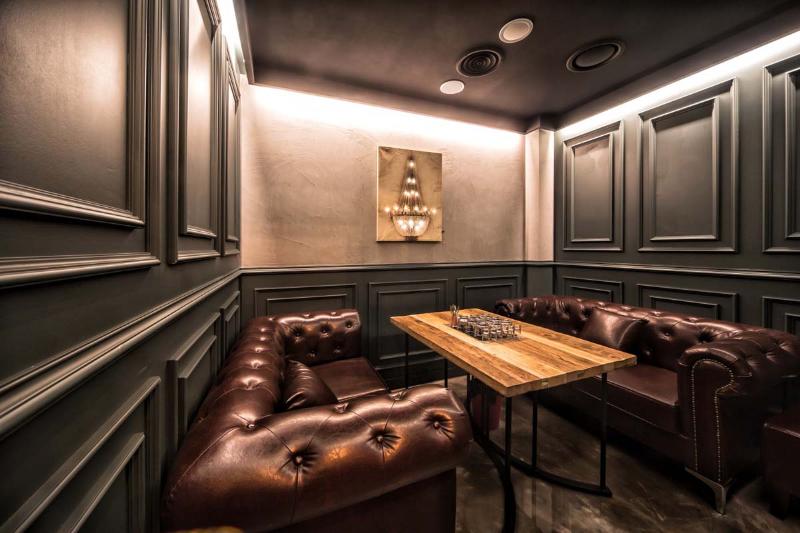 现代简约风酒吧设计，展现精致生活品味-8