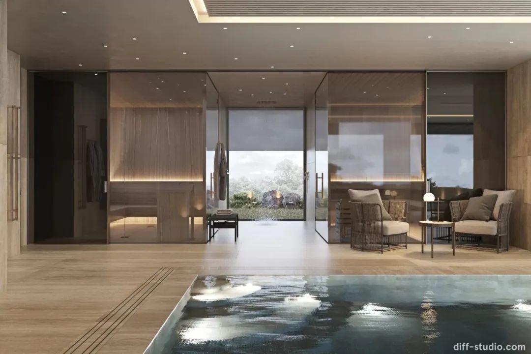 乌克兰基辅 1600㎡新古典奢华大宅丨Diff.Studio-95