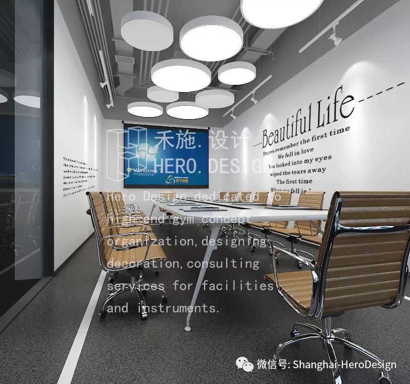 盘古医健 | 兰州 1100㎡超级健身会所设计案例-17