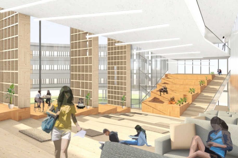 上海南桥综合楼建筑及室内设计丨中国上海丨南沙原创建筑设计工作室-128