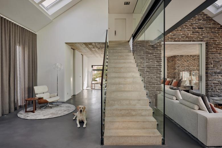 Villa im Taunus 别墅室内设计丨德国丨VRAI interior architecture-21