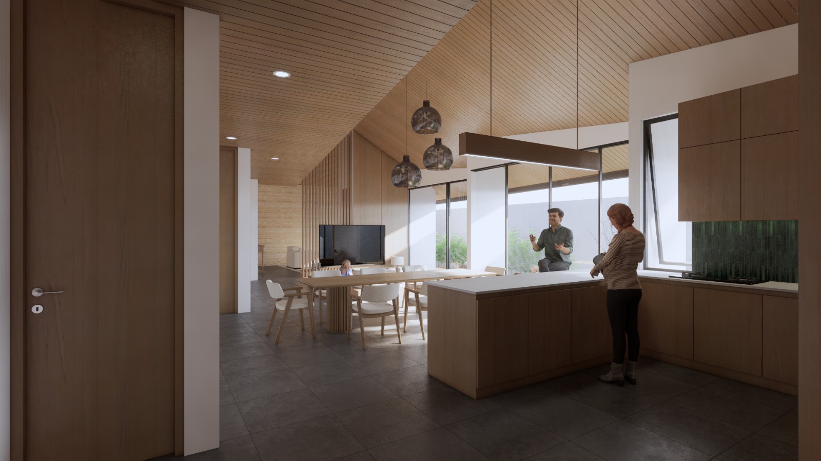 楼上的金屋（注：Rumah常见意为房子，Aur有金等含义，Atas意为上面、楼上 ，这种组合的表述在不同语境可能有不同专有含义，此翻译仅基于字面常规理解） 丨Studio Typical-11