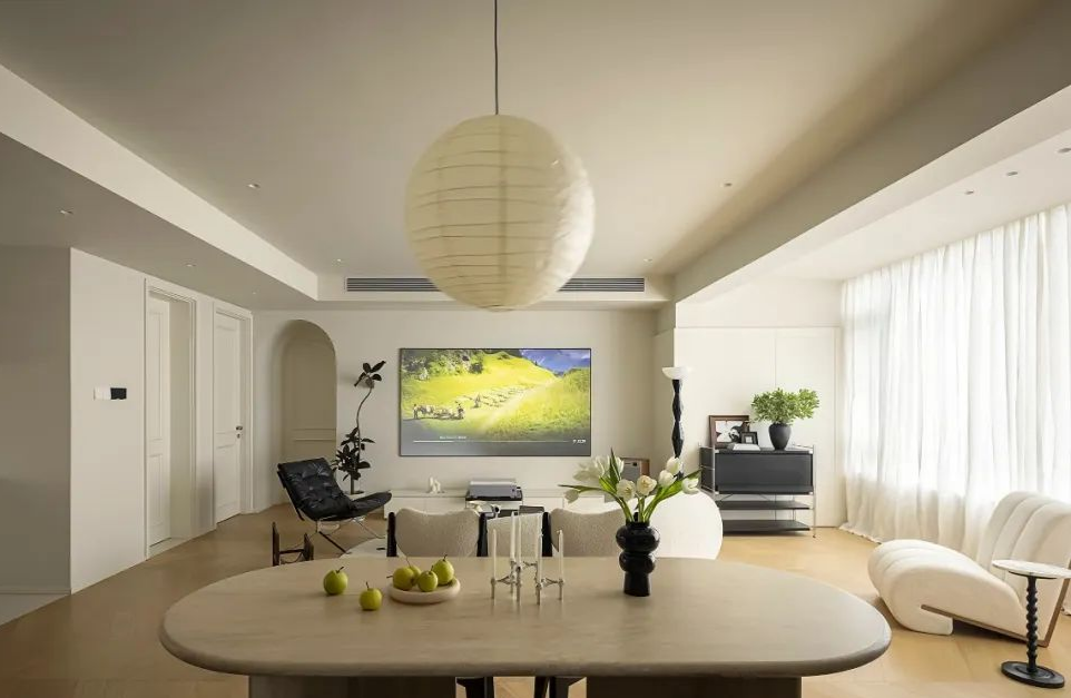 200㎡轻法式复古私宅，清冷文艺感拉满 | 意森空间设计-46