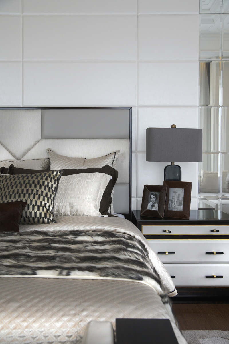 绍兴御香园四期独栋别墅样板间 | 后现代美式奢华-19