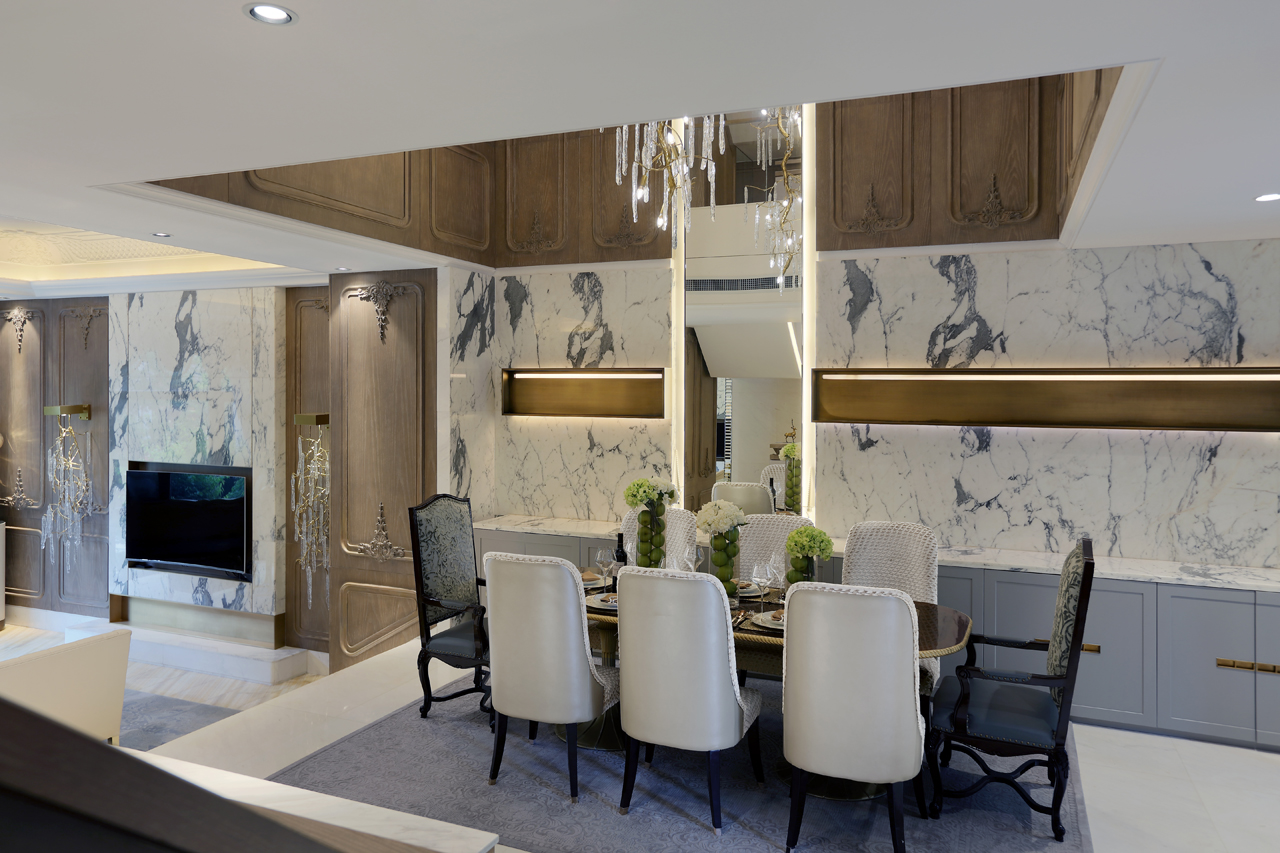 林冠成重塑唐山唐城壹零壹别墅空间-15