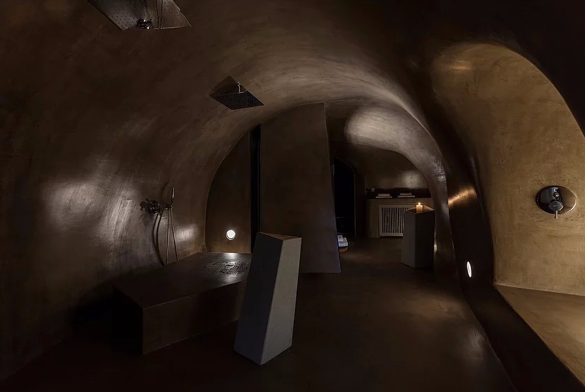 海边改造洞穴小屋丨 美得令人沉醉-22